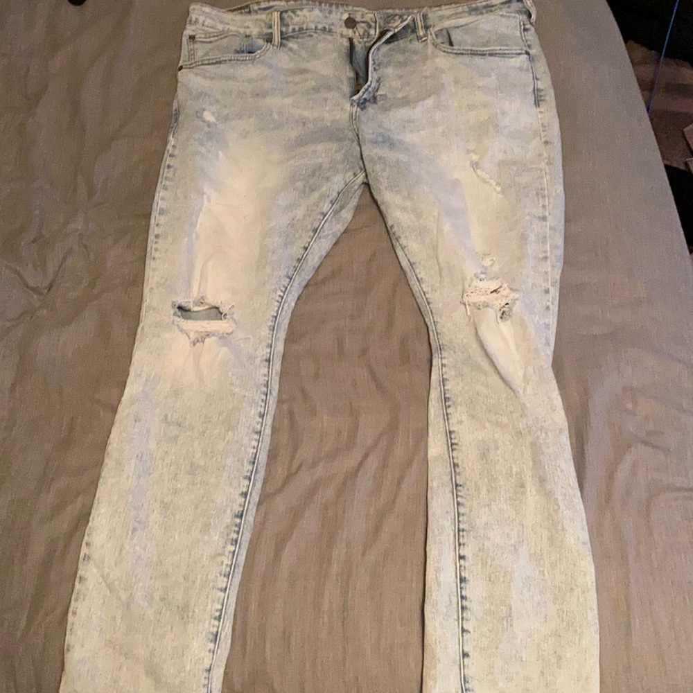American eagle skinny jeans